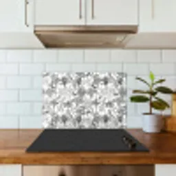 Aap - Oerwoud - Abstract - Grijs keuken achterwand spatscherm klein 900 -sfeer2