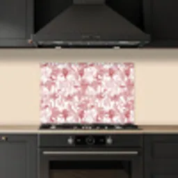 Aap - Oerwoud - Rood keuken achterwand spatscherm klein 900 -sfeer1