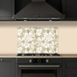 Apen - Jungle - Abstract - Beige keuken achterwand spatscherm klein 900 -sfeer1
