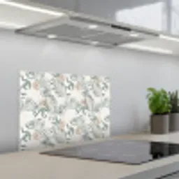 Monstera - Palmblad - Jungle - Tropisch keuken achterwand spatscherm klein -3d_schuin