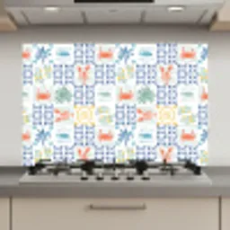 Zee - Sfeer - Mozaïek - Multi keuken achterwand spatscherm klein 900 -3d_website