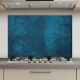 Natuursteen - Beton - Steen - Blauw keuken achterwand spatscherm klein -3d_website