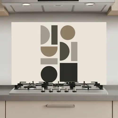 Natuurlijke tinten - Grafisch - Verticale compositie keuken achterwand spatscherm klein -3d_website