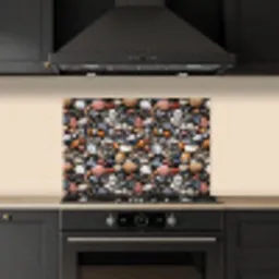 Natuur - Kleuren - Stenen keuken achterwand spatscherm klein 900 -sfeer1
