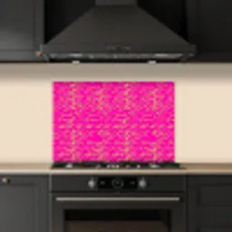 Neon - Groen - Roze - Tijger keuken achterwand spatscherm klein 900 -sfeer1