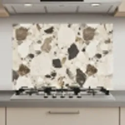 Neutral - Stenen - Decoratie - Terrazzo keuken achterwand spatscherm klein -3d_website