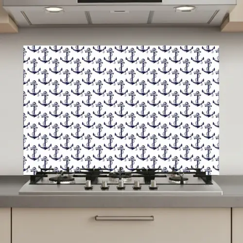 Oceaan - Anker - Blauw - Wit keuken achterwand spatscherm klein 900 -3d_website