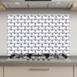 Oceaan - Anker - Blauw - Wit keuken achterwand spatscherm klein 900 -3d_website
