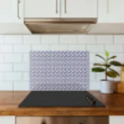 Oceaan - Bubbel - Blauw - Wit keuken achterwand spatscherm klein 900 -sfeer2