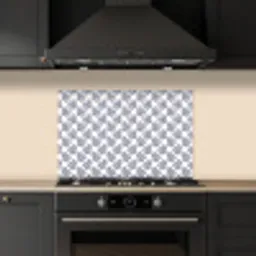 Oceaan - Koraal - Blauw - Wit keuken achterwand spatscherm klein 900 -sfeer1