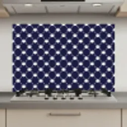 Oceaan - Schelp - Blauw - Wit keuken achterwand spatscherm klein 900 -3d_website