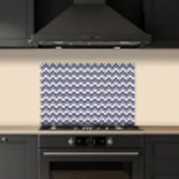Oceaan - Golven - Blauw - Wit keuken achterwand spatscherm klein 900 -sfeer1