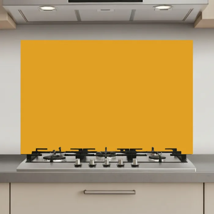 Okergeel - Herfst - Interieur keuken achterwand spatscherm klein 900 -3d_website