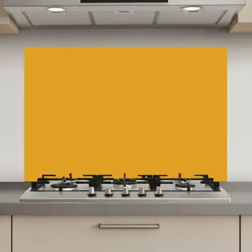 Okergeel - Herfst - Interieur keuken achterwand spatscherm klein 900 -3d_website