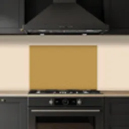 Okergeel - Kleur - Herfst - Geel - Effen - Kleuren keuken achterwand spatscherm klein 900 -sfeer1