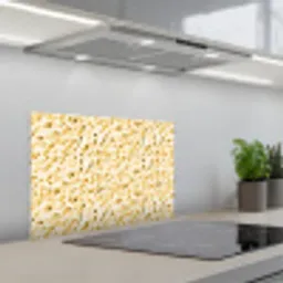 Olie - Verf - Texturen - Beige keuken achterwand spatscherm klein 900 -3d_schuin