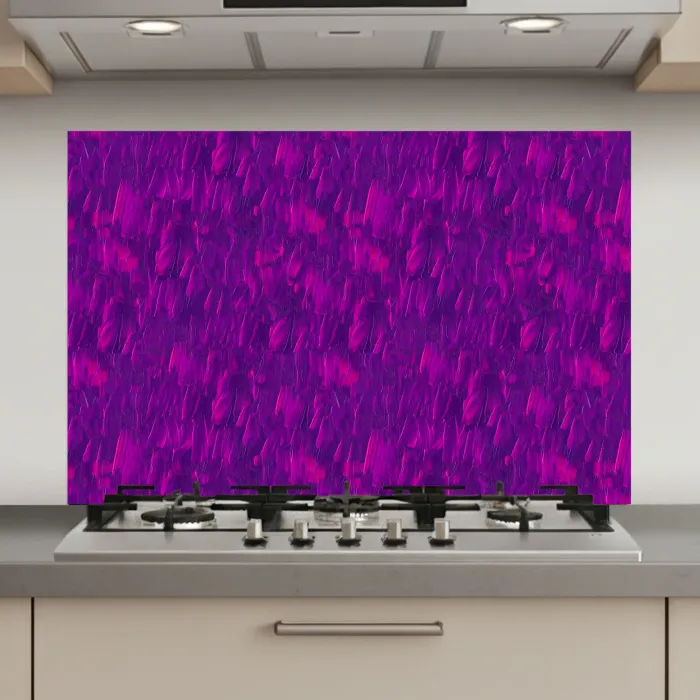 Olie - Verf - Texturen - Fel keuken achterwand spatscherm klein 900 -3d_website