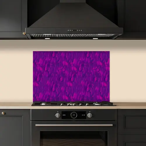 Olie - Verf - Texturen - Fel keuken achterwand spatscherm klein 900 -sfeer1