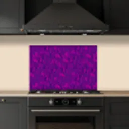 Olie - Verf - Texturen - Fel keuken achterwand spatscherm klein 900 -sfeer1