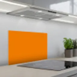 Oranje - Seizoenen - Herfst - Kleur keuken achterwand spatscherm klein 900 -3d_schuin