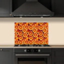 Sinaasappels - Oranje - Gesneden keuken achterwand spatscherm klein 900 -sfeer1