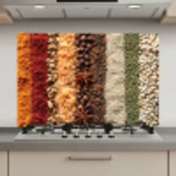 Banen - Verticaal - Kruiden - Variatie keuken achterwand spatscherm klein -3d_website
