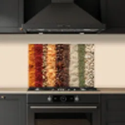 Banen - Verticaal - Kruiden - Variatie keuken achterwand spatscherm klein -sfeer1