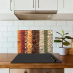 Banen - Verticaal - Kruiden - Variatie keuken achterwand spatscherm klein -sfeer2