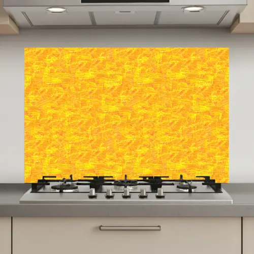 Verf - Texturen - Kwasten - geel keuken achterwand spatscherm klein 900 -3d_website