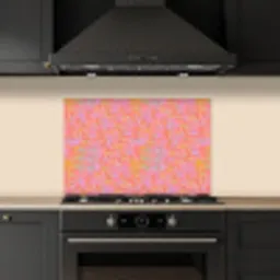 Verf - Texturen - Pastel keuken achterwand spatscherm klein 900 -sfeer1