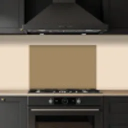 Palet - Beige - Interieur keuken achterwand spatscherm klein 900 -sfeer1