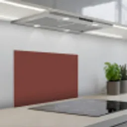Palet - Rood - Interieur keuken achterwand spatscherm klein 900 -3d_schuin