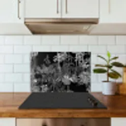 Palm - Jungle - Tropical keuken achterwand spatscherm klein -sfeer2