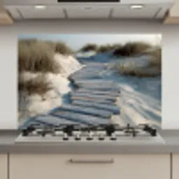 Pad - Planken - Duinen - Gras keuken achterwand spatscherm klein -3d_website