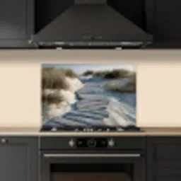 Pad - Planken - Duinen - Gras keuken achterwand spatscherm klein -sfeer1