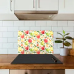 Patroon - Appels - Peren keuken achterwand spatscherm klein 900 -sfeer2