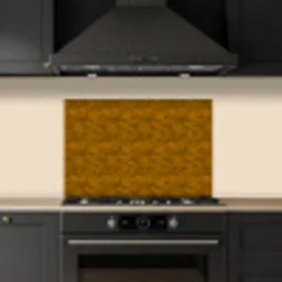 Patroon - Bloesem - Heuvels keuken achterwand spatscherm klein 900 -sfeer1