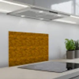 Patroon - Bloesem - Heuvels keuken achterwand spatscherm klein 900 -3d_schuin