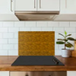 Patroon - Bloesem - Heuvels keuken achterwand spatscherm klein 900 -sfeer2