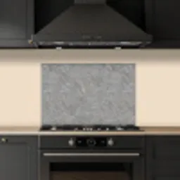 Patroon - Cement - Beton keuken achterwand spatscherm klein 900 -sfeer1