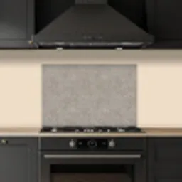 Patroon - Beton - Grijs keuken achterwand spatscherm klein 900 -sfeer1