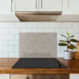 Patroon - Beton - Grijs keuken achterwand spatscherm klein 900 -sfeer2