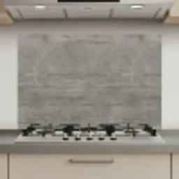 Patroon - Beton - Grijs keuken achterwand spatscherm klein 900 -3d_website