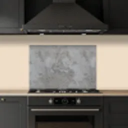 Patroon - Grijs - Oud - Beton keuken achterwand spatscherm klein 900 -sfeer1