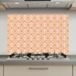 Patroon - Retro - Kleur keuken achterwand spatscherm klein 900 -3d_website