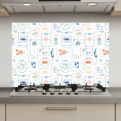 Zee - Sfeer - Strand - Multi keuken achterwand spatscherm klein 900 -3d_website
