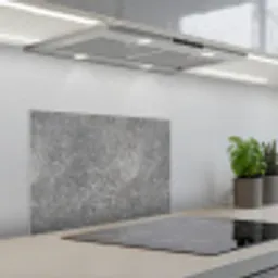 Patronen - Industrieel - Beton keuken achterwand spatscherm klein 900 -3d_schuin