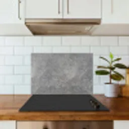 Patronen - Industrieel - Beton keuken achterwand spatscherm klein 900 -sfeer2