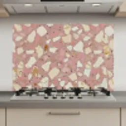 Roze - Decoratie - Stenen - Terrazzo keuken achterwand spatscherm klein -3d_website
