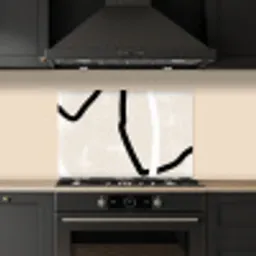 Roze - Minimalisme - Design keuken achterwand spatscherm klein -sfeer1